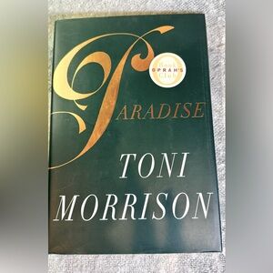 Paradise by Toni Morrison Hardcover Book